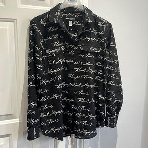 Karl Lagerfeld Blouse